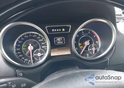 2014 Mercedes-Benz G 63 Amg 4Matic z USA, uszkodzony, nr VIN WDCYC7DF5EX222169